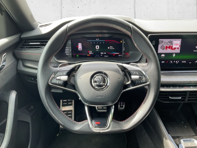 Skoda Octavia 2.0 TSI Combi RS