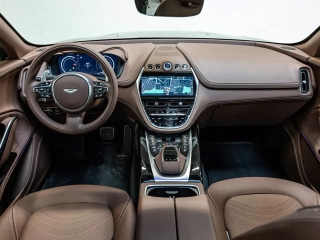 Aston Martin DBX Titanium Grey Havana Tan