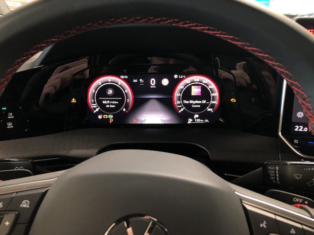 Volkswagen Golf 2.0 TSI DSG GTI