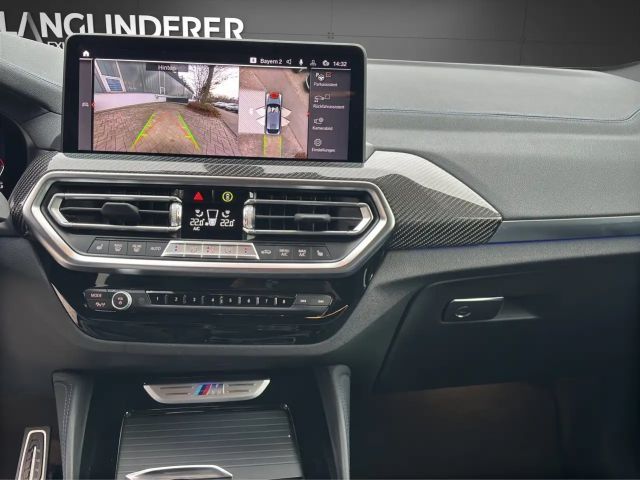 BMW X4 40i Head-Up Lenkradheizung