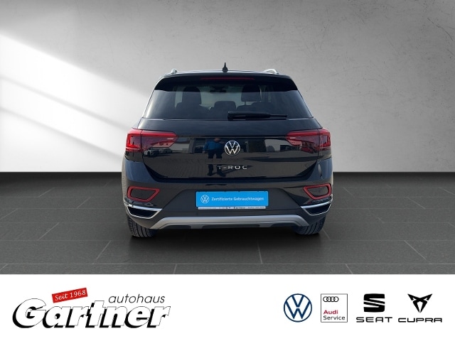 Volkswagen T-Roc 1.0 TSI EASY OPEN STANHZG IQ LIGHT AHK NAVI KLIMA LED ALU