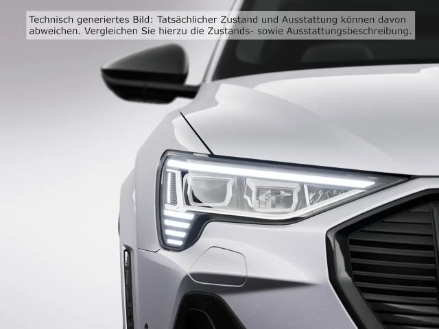 Audi e-tron S Matrix Panorama Garantie B&O