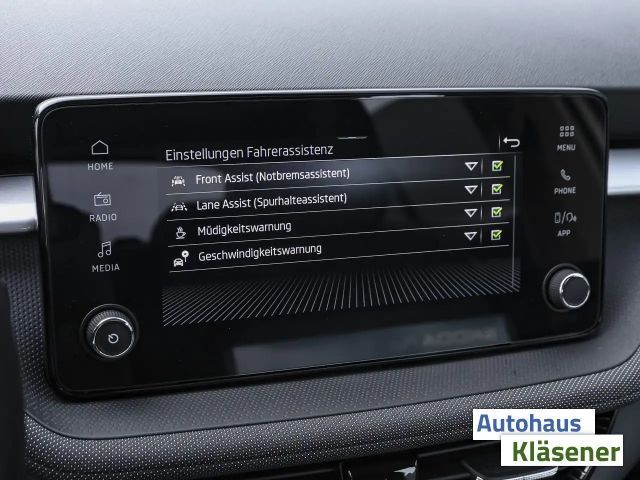 Skoda Fabia Selection