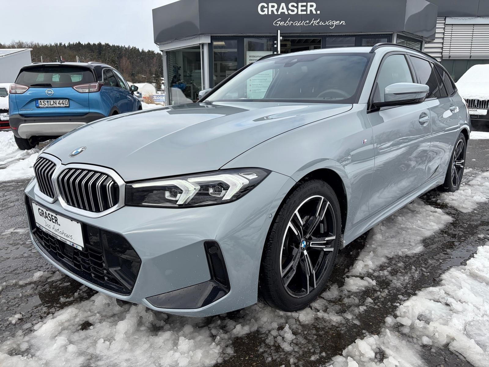 BMW 320 320d M-Sport Touring xDrive