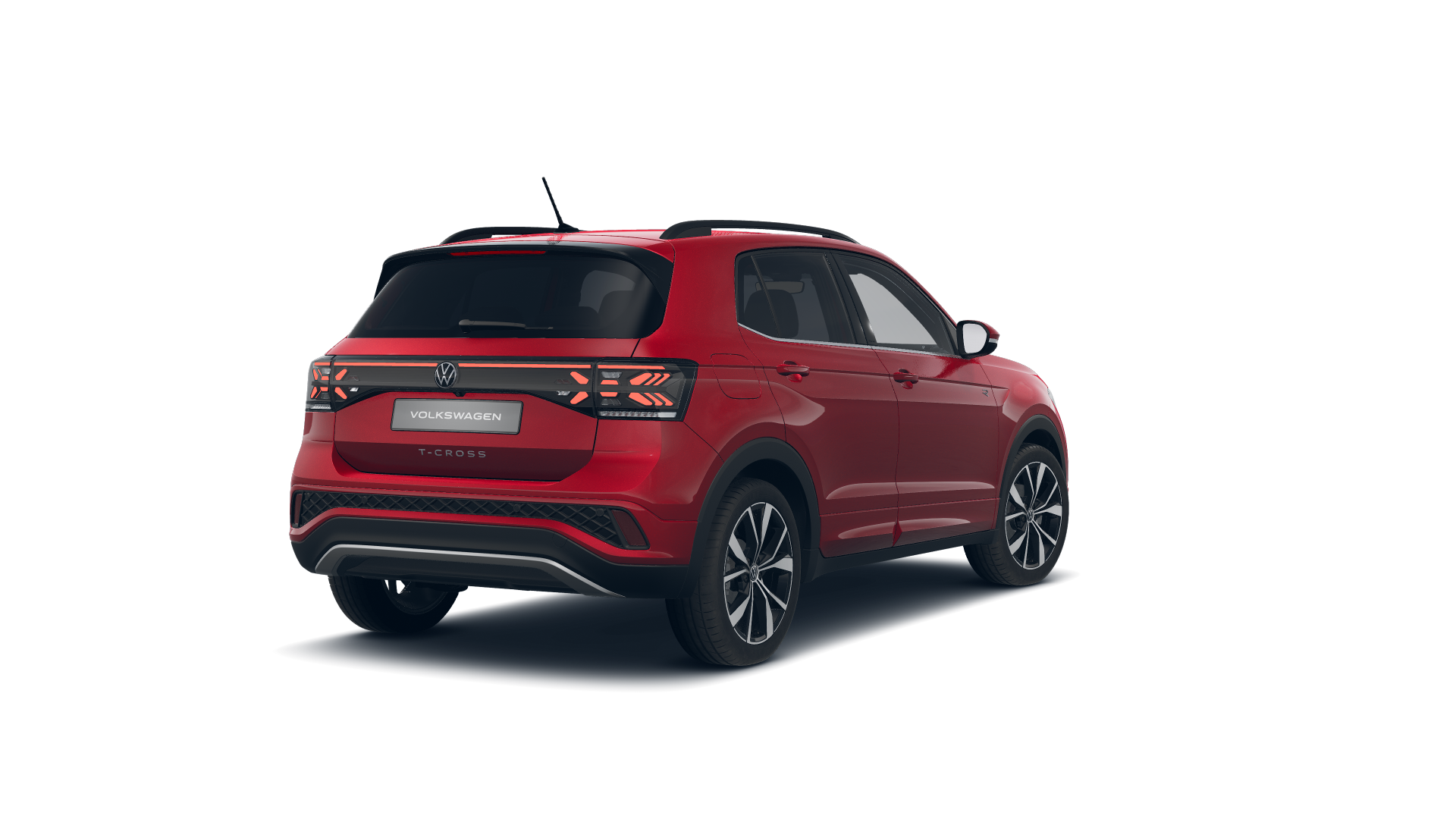 Volkswagen T-Cross 1.0 TSI DSG R-Line