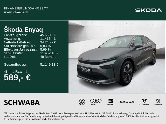 Skoda Enyaq Coupe iV 60
