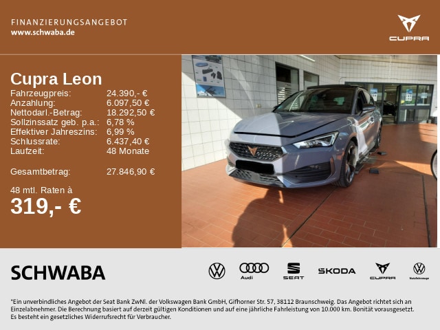 Cupra Leon 1.4 e-Hybrid DSG