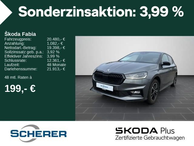 Skoda Fabia 1.0 TSI Monte Carlo