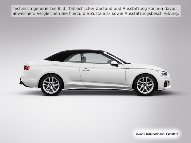 Audi S5 Cabriolet Quattro