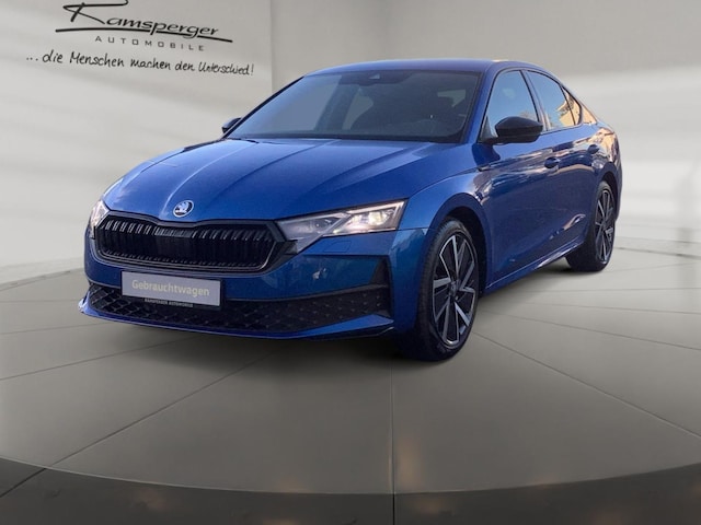 Skoda Octavia 1.5 TSI Sportline