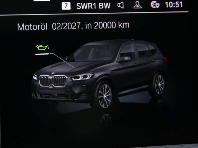 BMW X3 M-Sport xDrive