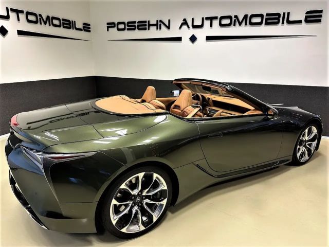 Lexus LC Cabrio Performance V8