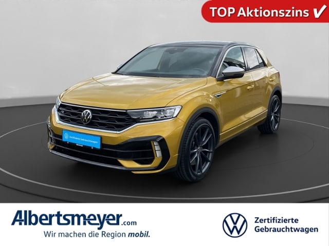 Volkswagen T-Roc 2.0 TSI OPF 4Motion +DSG+AKRA+LED
