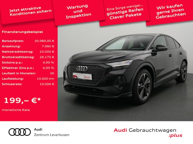 Audi Q4 e-tron 40 Sportback