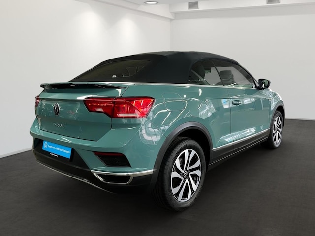Volkswagen T-Roc Cabriolet Style