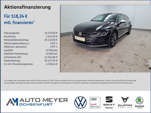 Volkswagen Arteon Shooting Brake 2.0 TDI DSG
