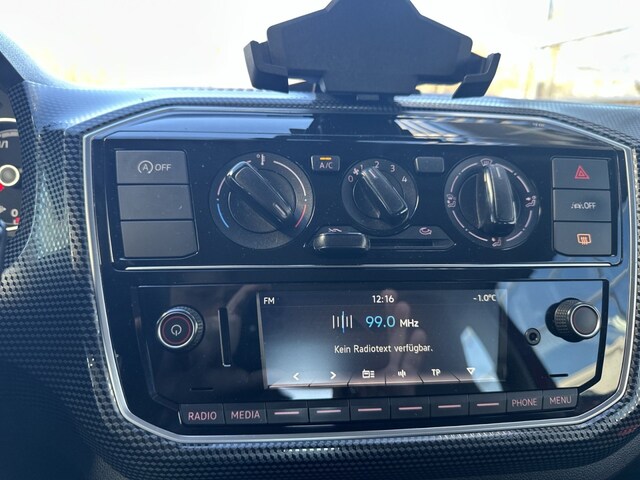 Volkswagen up! up! 1.0 (EURO 6d) Basis Klima Fenster el.