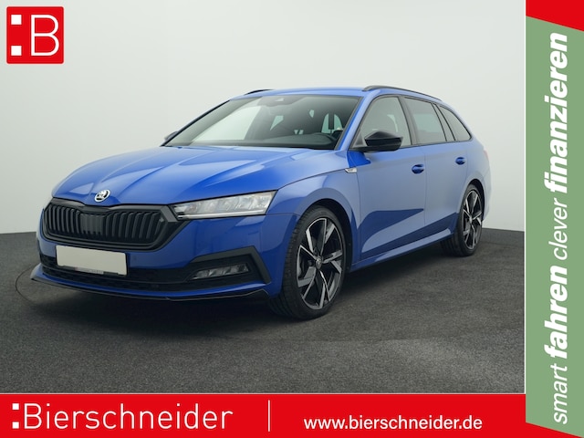 Skoda Octavia 2.0 TSI 4x4 Combi Sportline