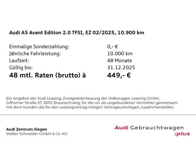 Audi A5 2.0 TFSI Quattro