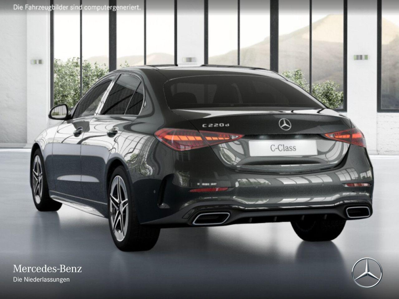 Mercedes-Benz C 220 AMG Line C 220 d Sedan