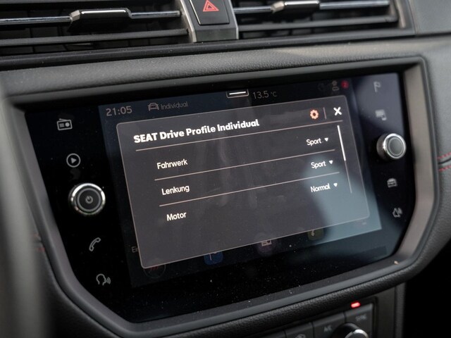 Seat Ibiza 1.5 TSI Black DSG