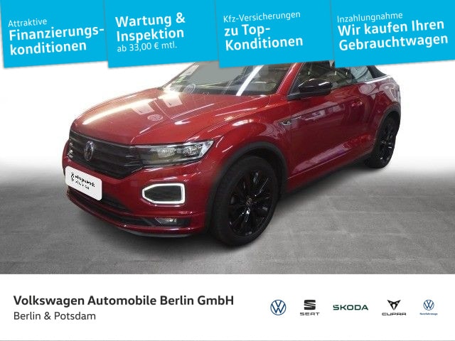 Volkswagen T-Roc 1.5 TSI Cabriolet R-Line