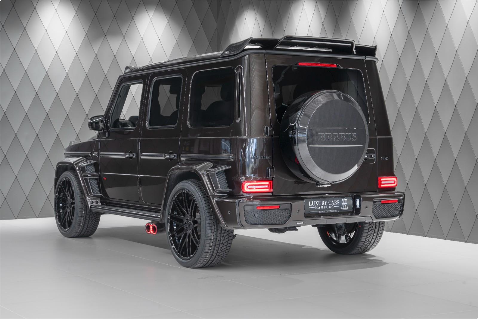 Mercedes-Benz AMG G Brabus VIP