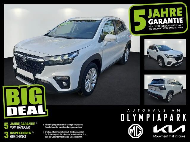 Suzuki S-Cross LED*START/STOP*KAMERA*USB*NAVI*KLIMAAUT