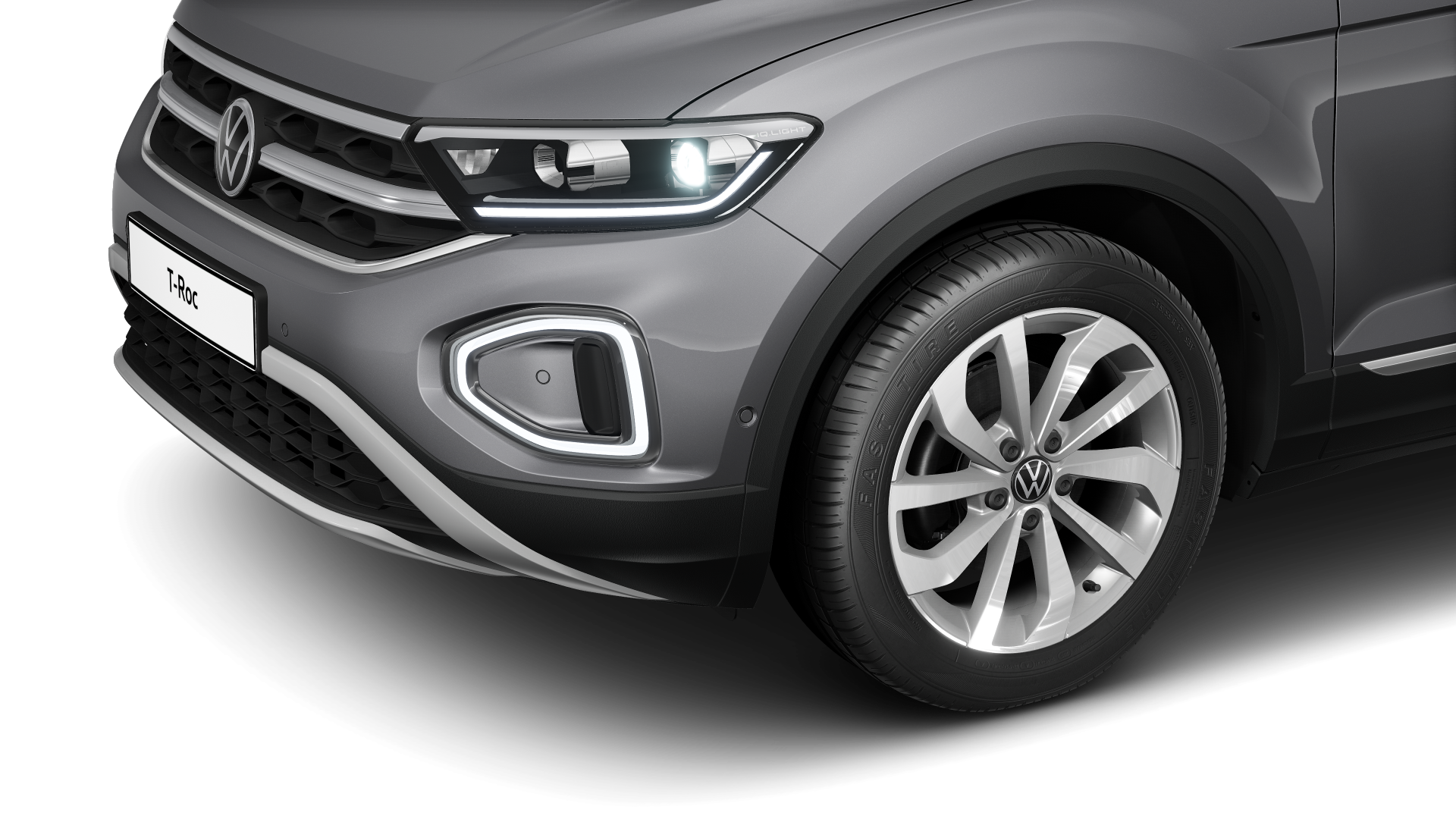 Volkswagen T-Roc 1.5l TSI +PDC+LIGHT-ASSIST+APP-CONNECT+