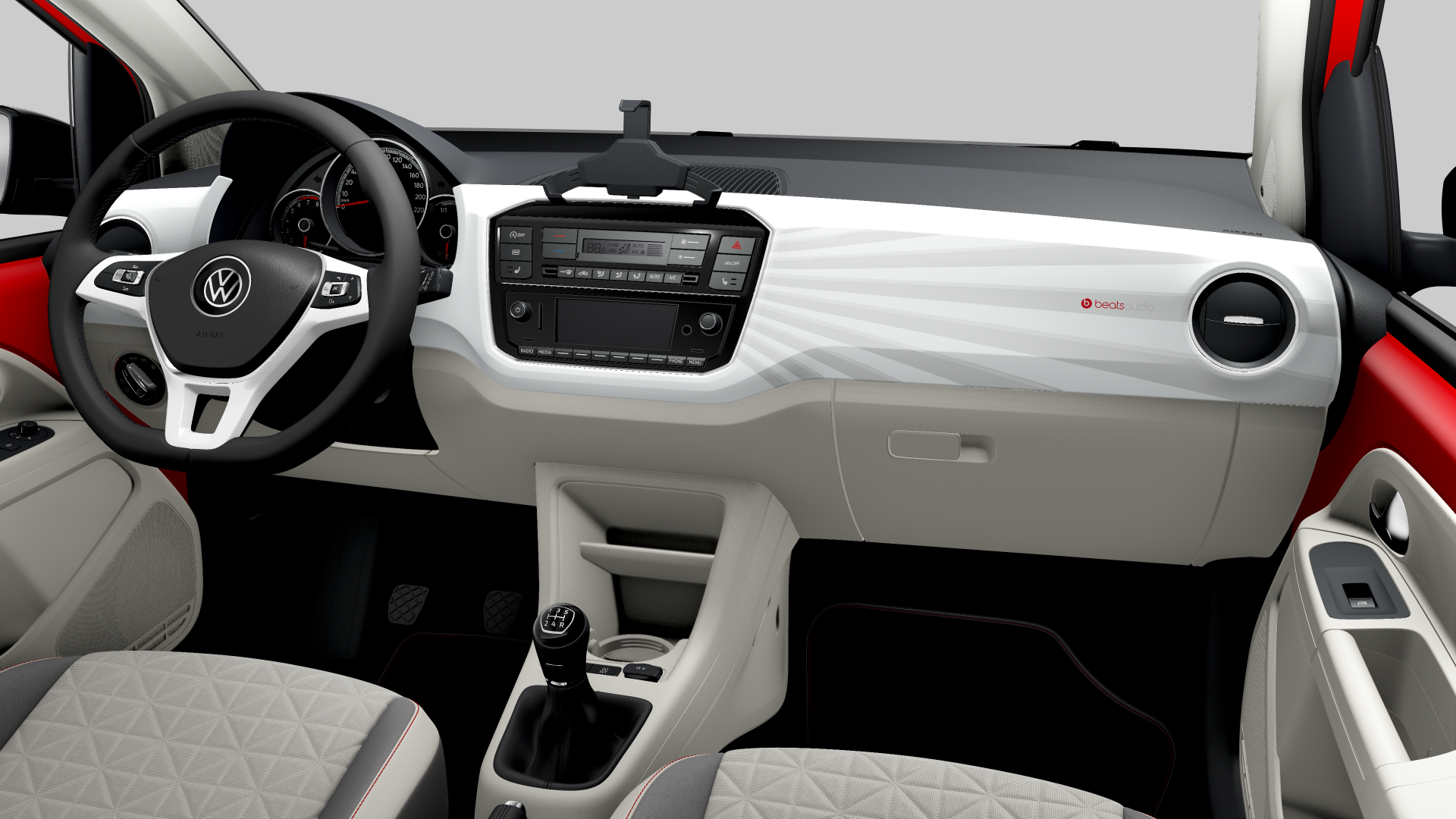 Volkswagen up! up! 1.0 beats KAMERA+SITZHZG+TEMPOMAT+KLIMAAUTO.