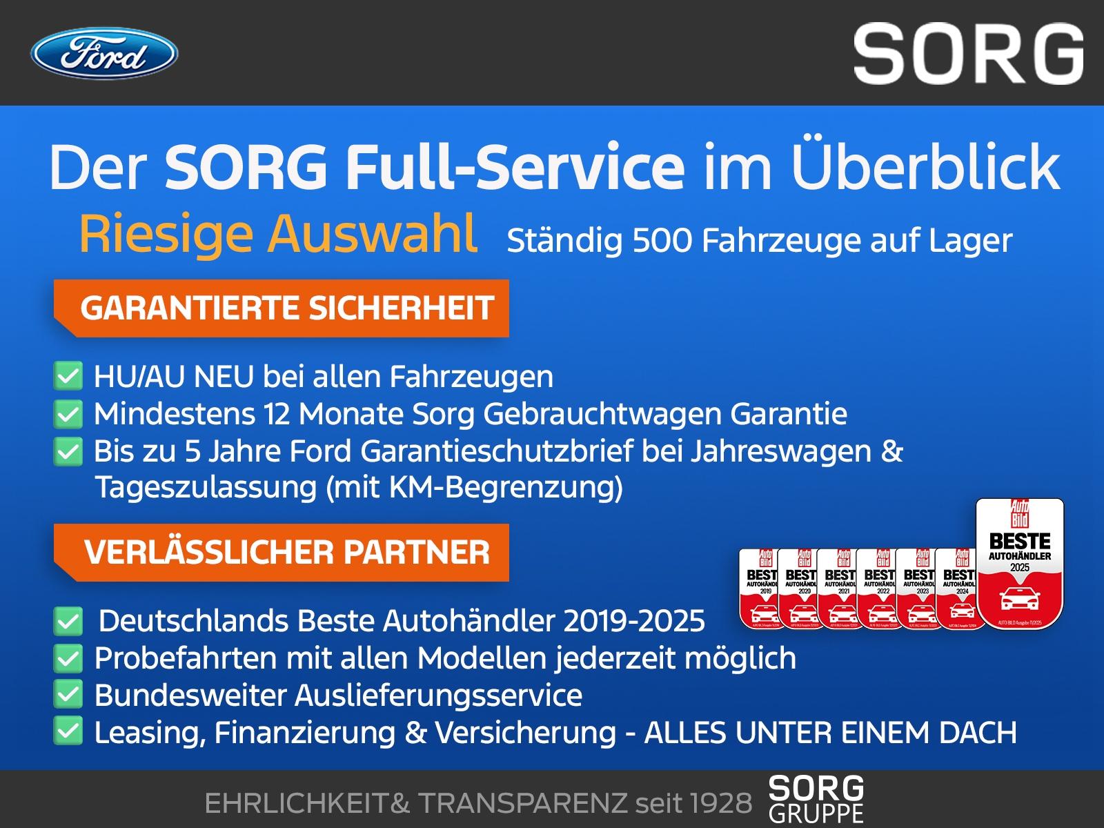 Ford Kuga Plug in Hybrid ST Line X