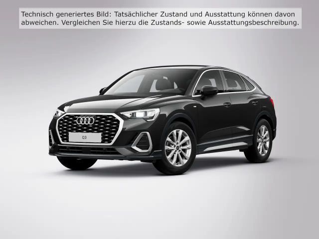 Audi Q3 35 TDI S-Line