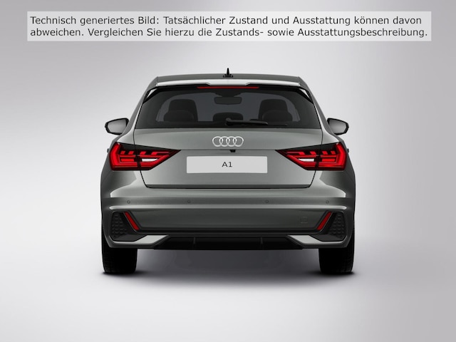 Audi A1 25 TFSI S-Line S-Tronic Sportback