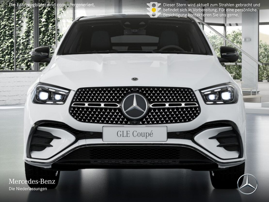 Mercedes-Benz GLE 450 4MATIC AMG Line Coupé