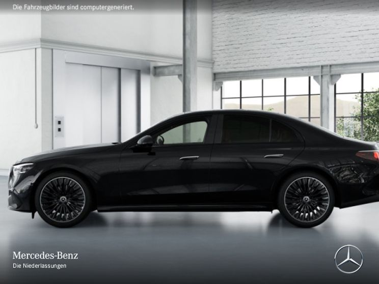 Mercedes-Benz E 200 AMG Line Sedan