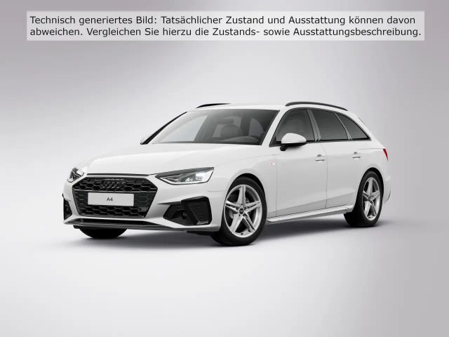 Audi A4 35 TFSI S-Line