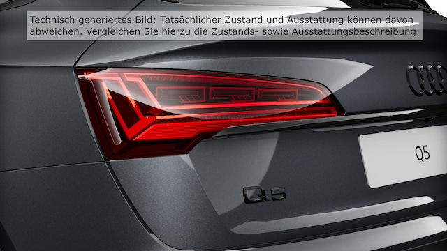 Audi Q5 45 TFSI Quattro S-Tronic Sportback