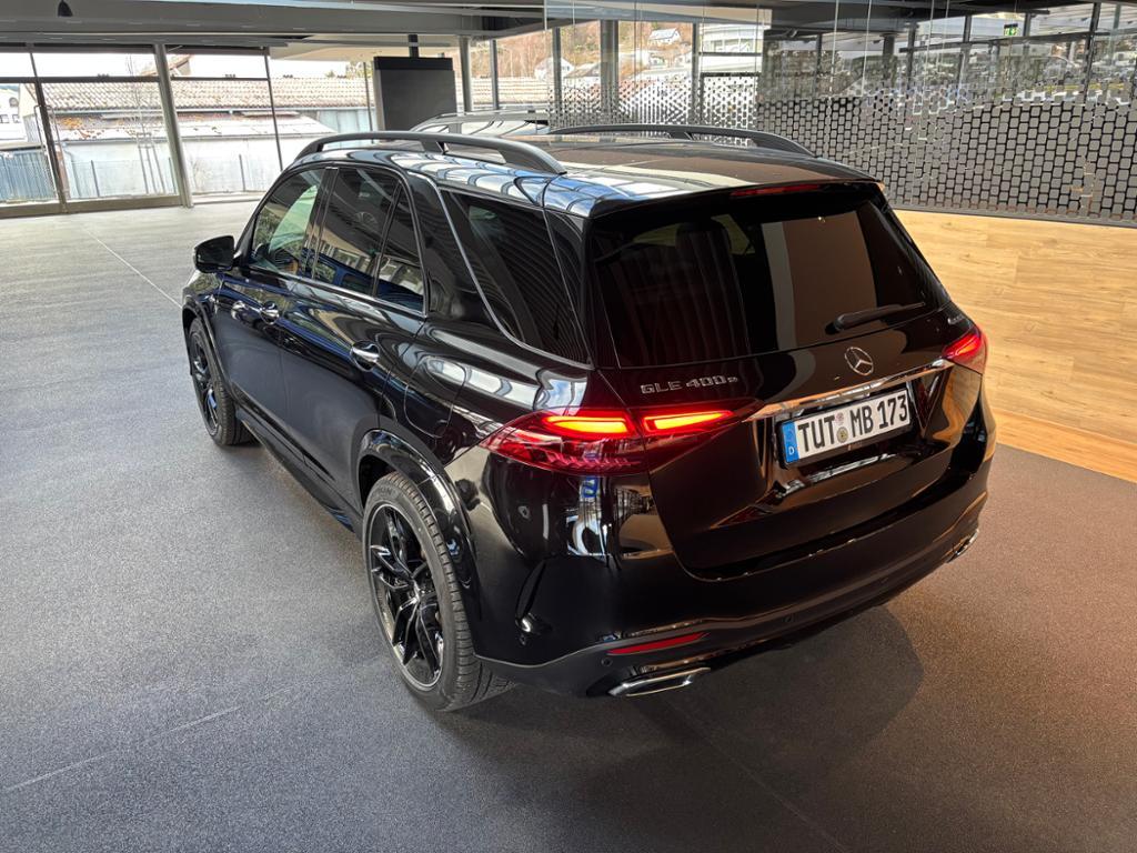 Mercedes-Benz GLE 400 e 4MATIC mit EQ Hybrid Technologie 360