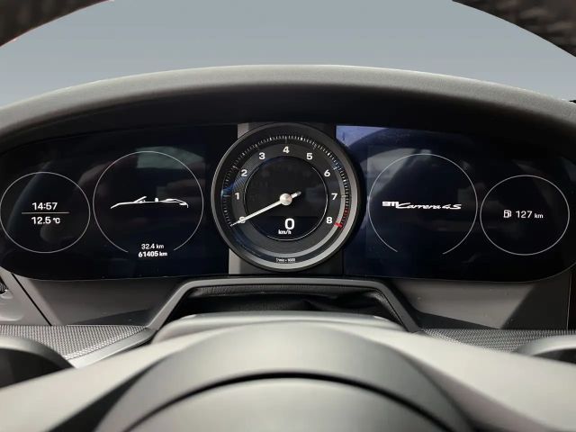 Porsche 911 4S 992 Cabriolet Carrera