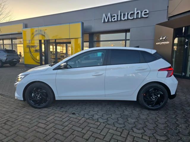 Hyundai i20 Blackline 7-DCT +Bose+Navi+LED+Sitzhzg+