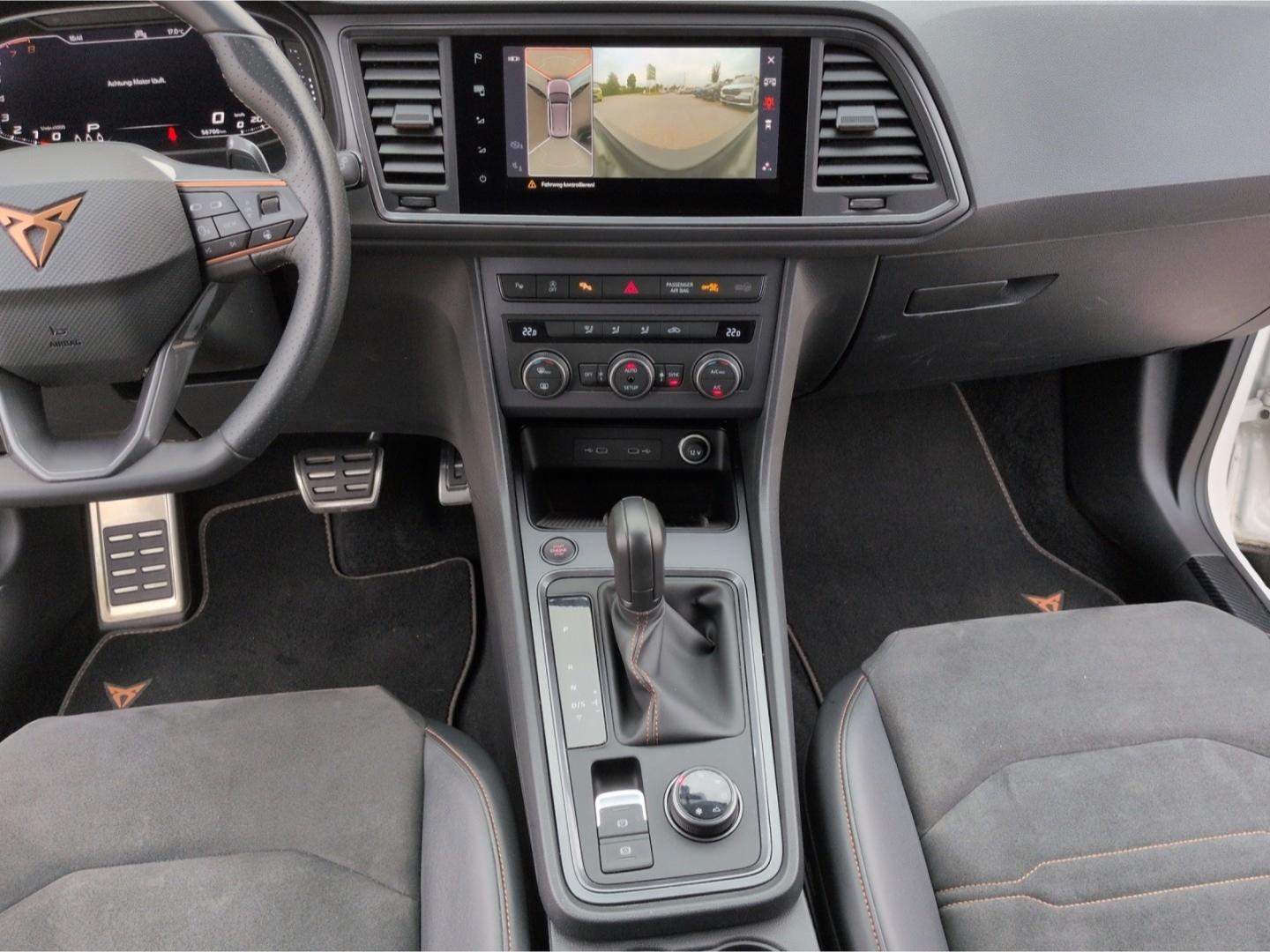 Cupra Ateca 4Dr. 300PS*Schalensitze 360°Kam DCC 19*Alu