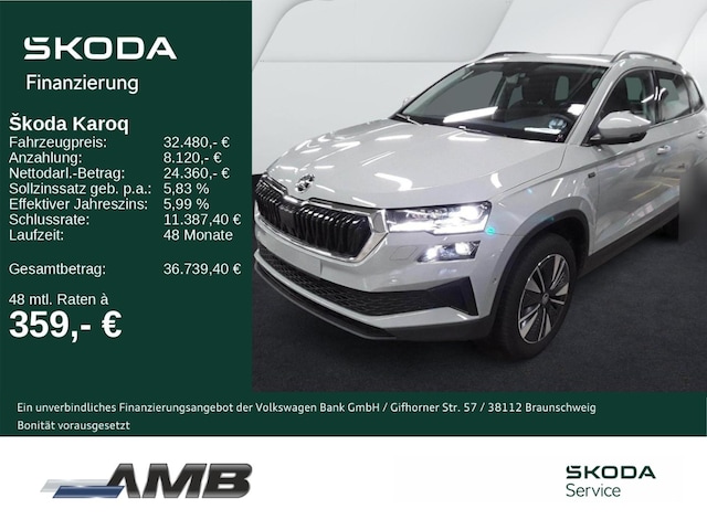 Skoda Karoq 1.5 TSI Tour