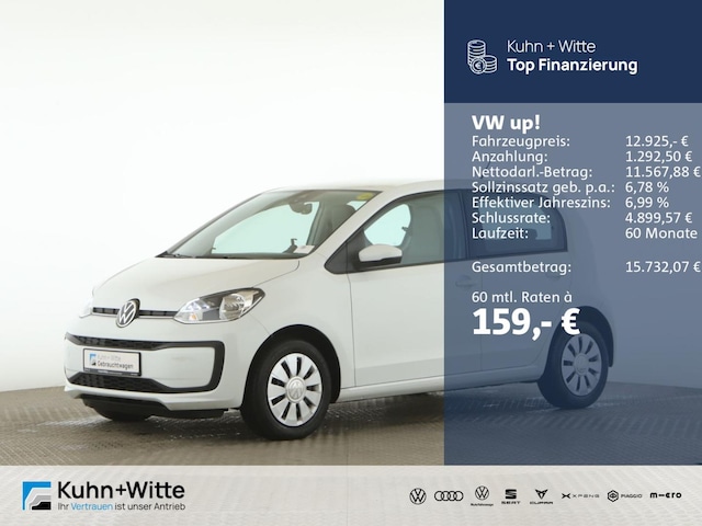 Volkswagen up! 1.0 MPI Move Move up!
