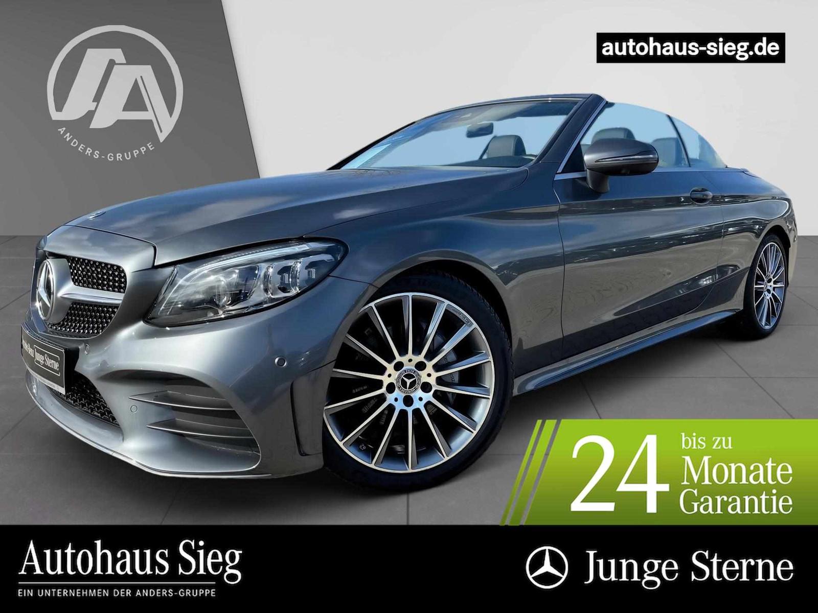 Mercedes-Benz C 200 AMG Line Cabriolet