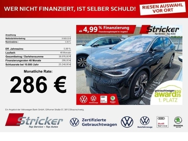 Volkswagen ID.5 150 kW 77 KWh IQ.Drive