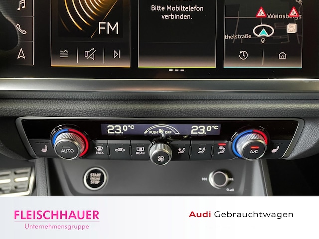 Audi Q3 35 TFSI S-Line S-Tronic Sportback