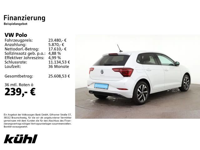 Volkswagen Polo 1.0 TSI DSG IQ.Drive Move