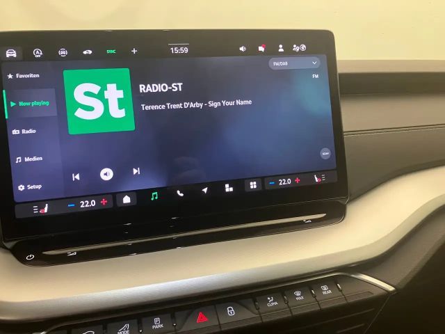 Skoda Octavia Selection