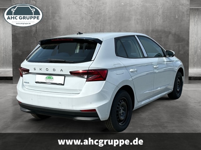 Skoda Fabia FABIA 1.0 MPI 59kW EU6e Essence 5-Gang-Schaltgetr.