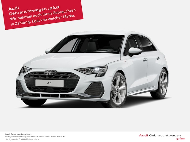 Audi A3 35 TFSI S-Line S-Tronic Sportback